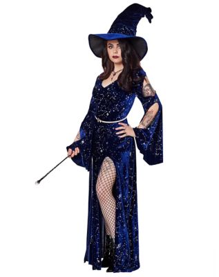 Adult Celestial Witch Cape - Deluxe 