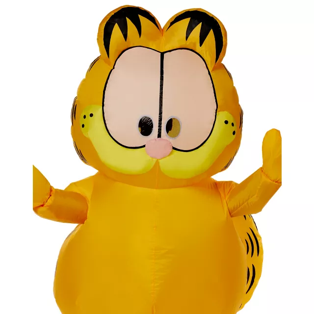 Adult Garfield Inflatable Costume - Nickelodeon