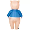 Adult Porky Pig Inflatable Costume - Looney Tunes at Spirit Halloween