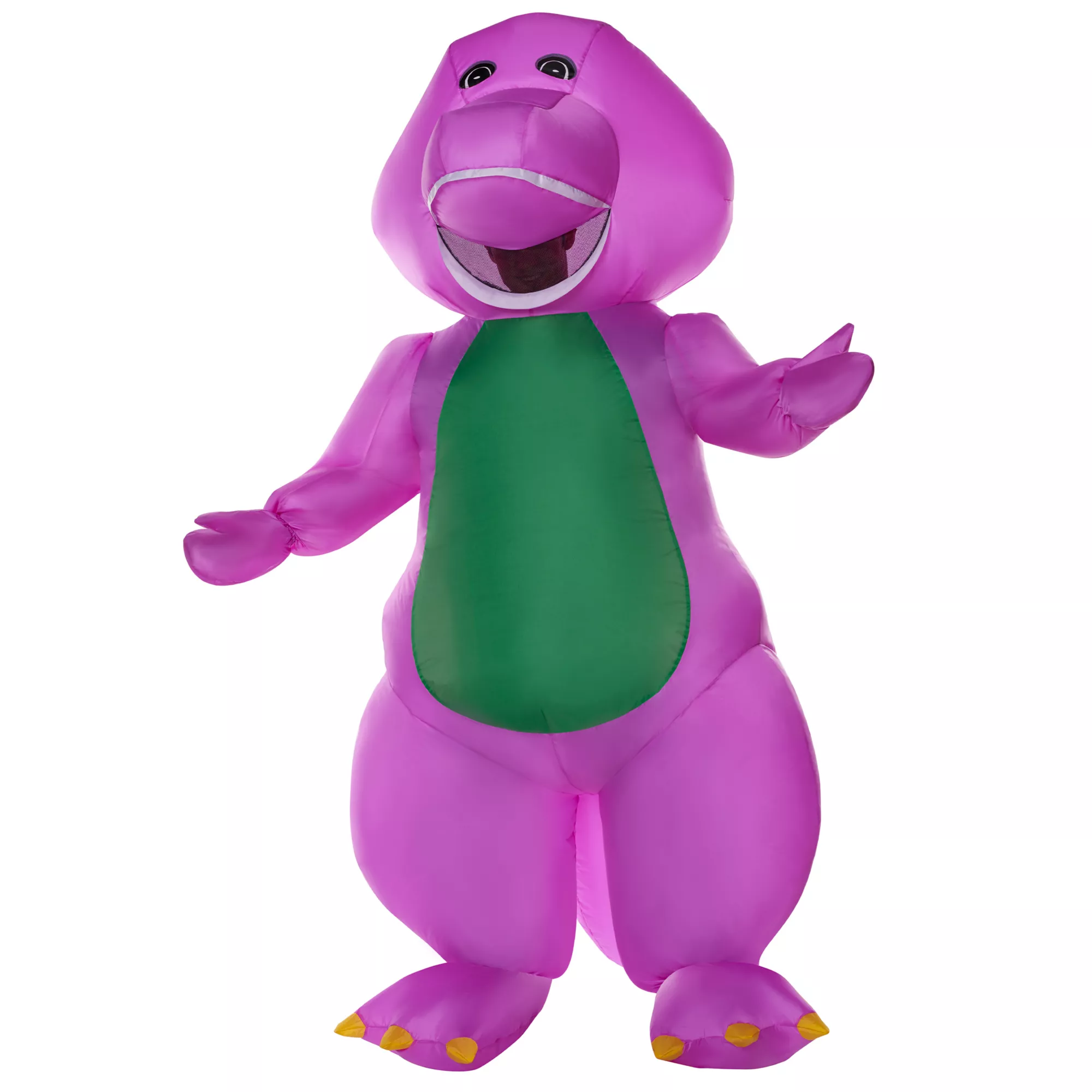 Adult Barney Inflatable Costume at Spirit Halloween