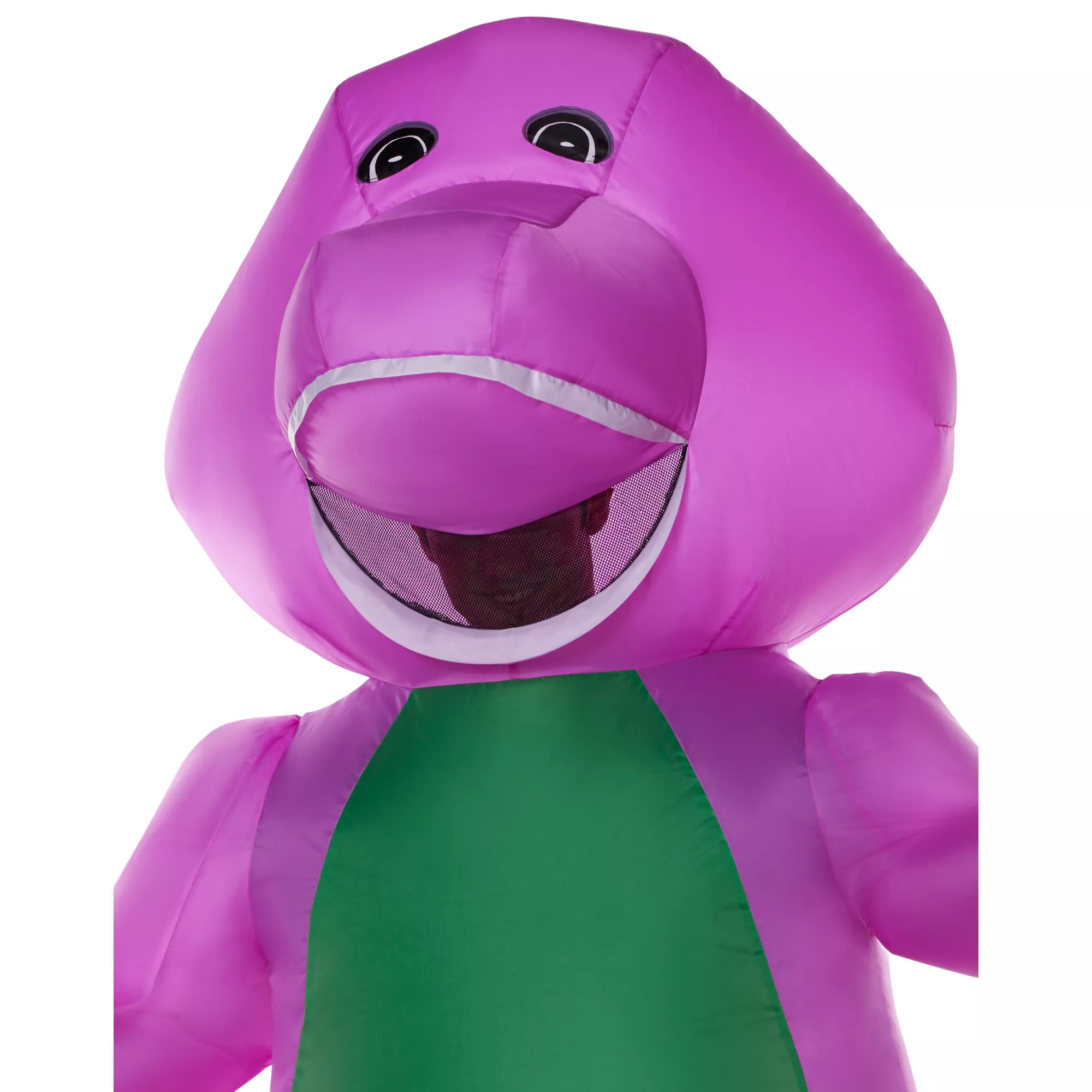 Adult Barney Inflatable Costume at Spirit Halloween