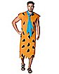 Adult Fred Flinstone Plus Size Costume - The Flinstones