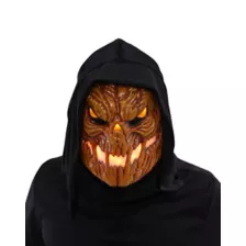 Light-Up Flame Fiend Full Mask at Spirit Halloween
