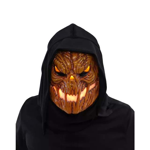 Light-Up Flame Fiend Full Mask at Spirit Halloween