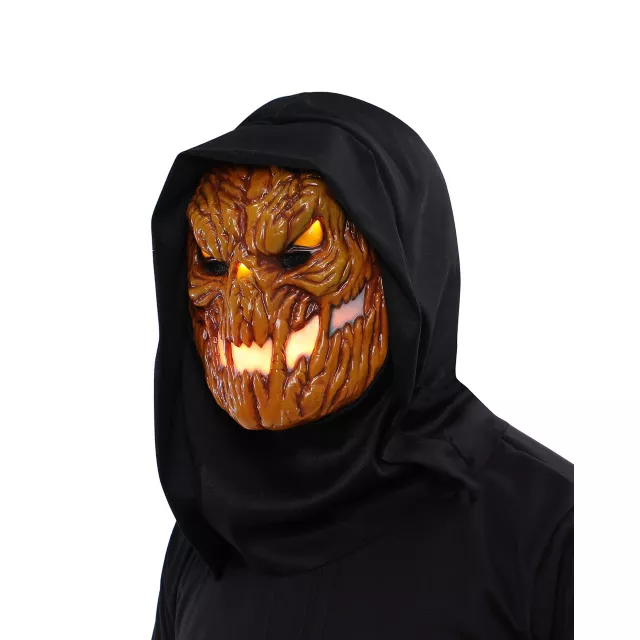 Light-Up Flame Fiend Full Mask at Spirit Halloween