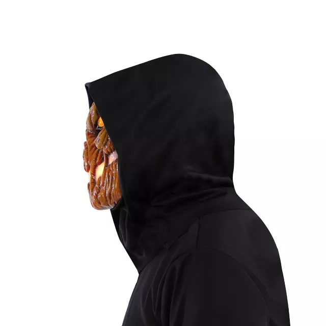 Light-Up Flame Fiend Full Mask at Spirit Halloween