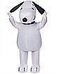 Adult Snoopy Inflatable Costume - Peanuts