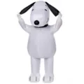 Adult Snoopy Inflatable Costume - Peanuts at Spirit Halloween