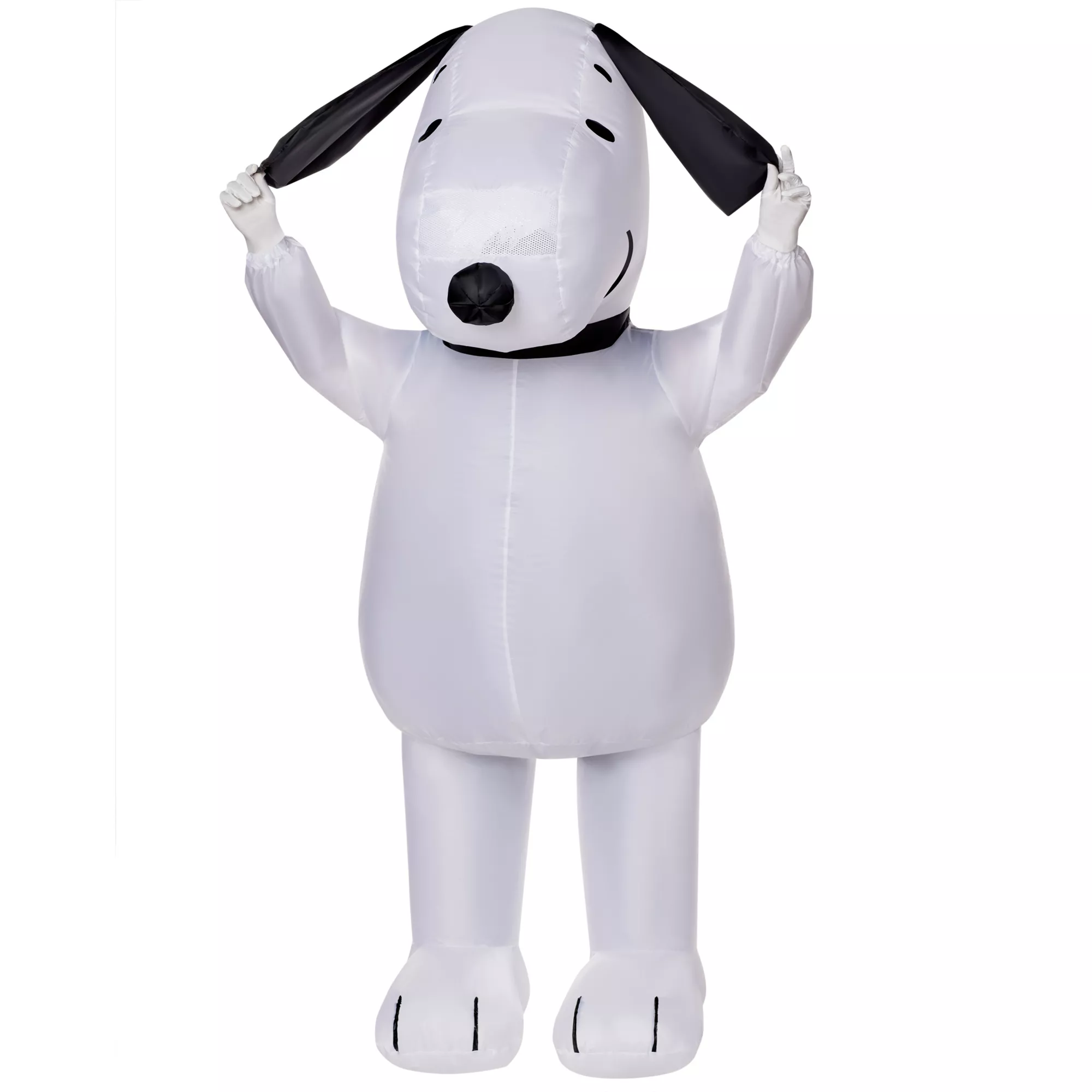Adult Snoopy Inflatable Costume - Peanuts at Spirit Halloween