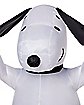 Adult Snoopy Inflatable Costume - Peanuts
