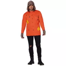 Sam Hooded Costume Top - Trick 'r Treat at Spencer's