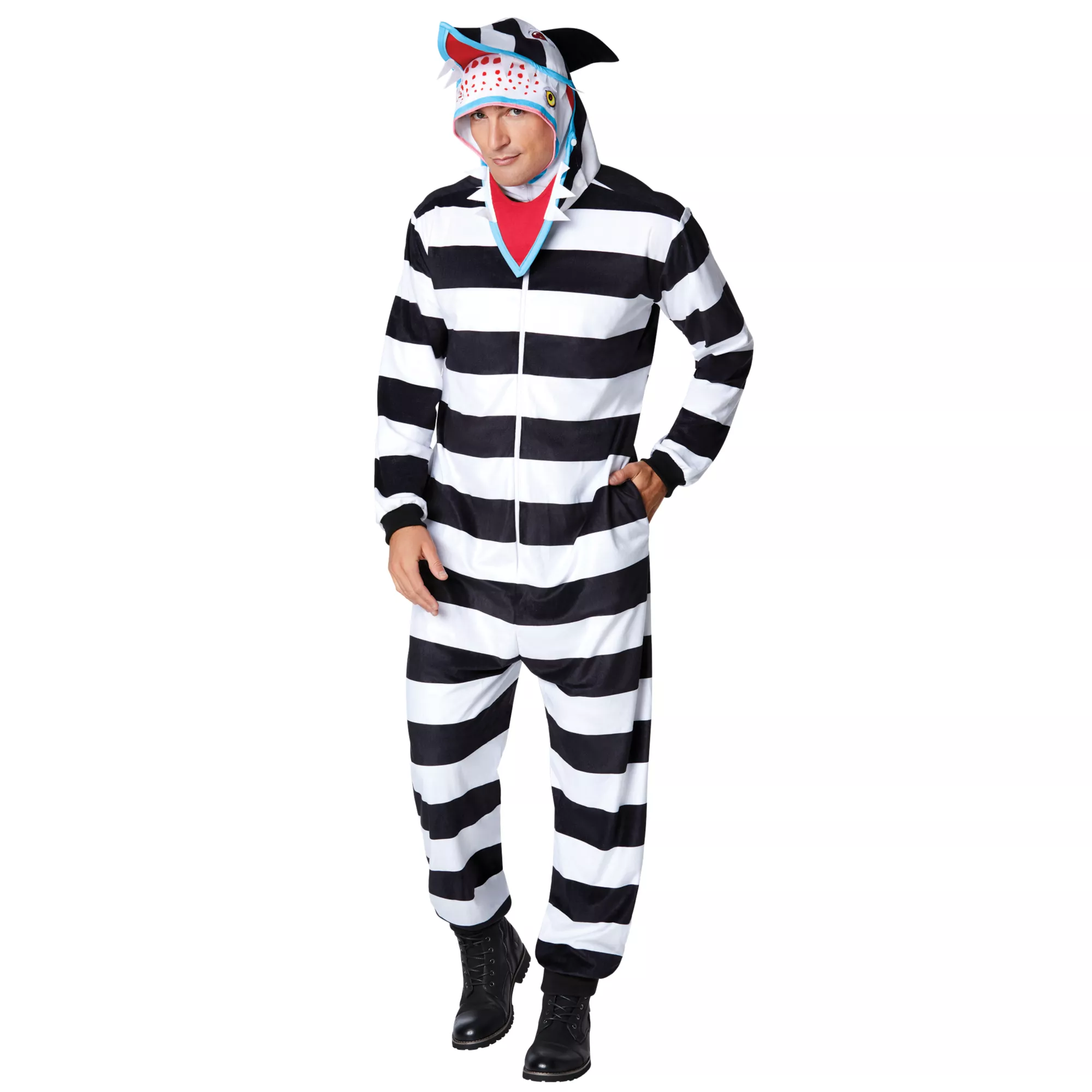 Adult Sandworm Jumpsuit - Beetlejuice at Spencer's