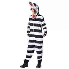 Adult Sandworm Jumpsuit - Beetlejuice at Spencer's