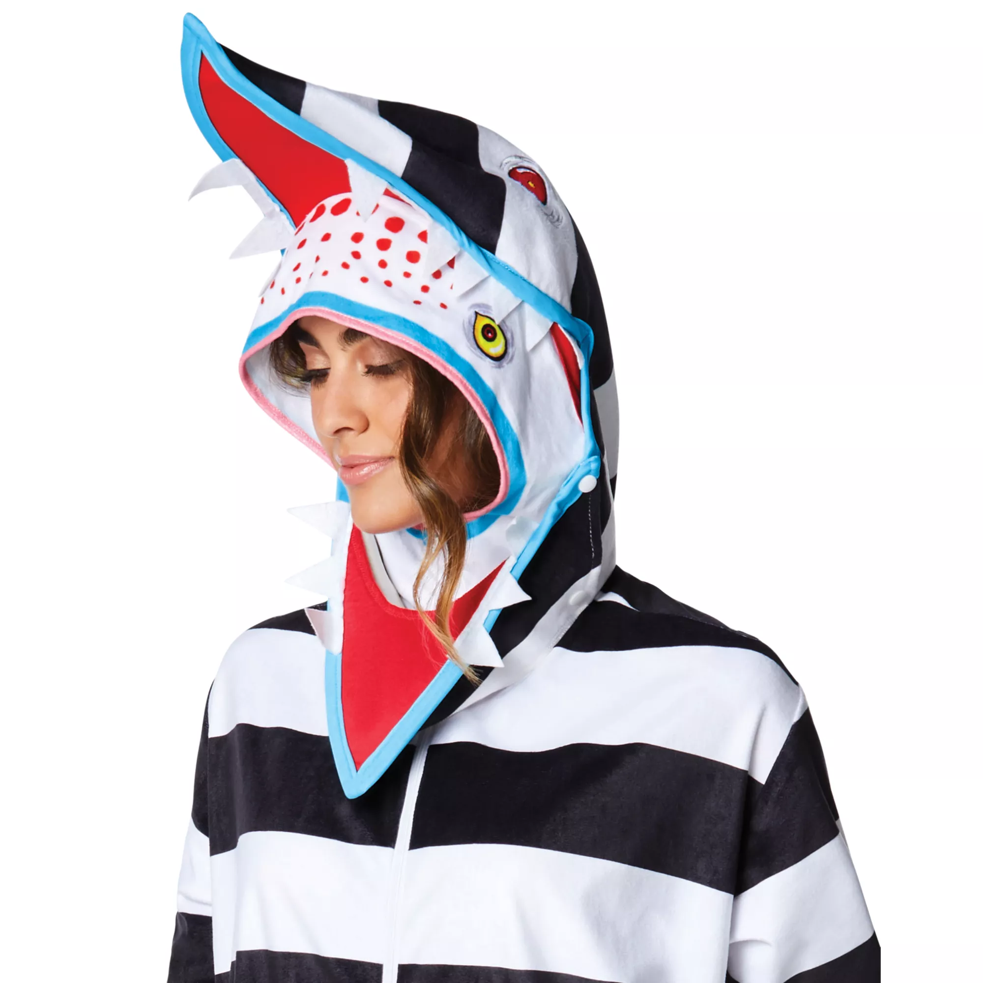 Adult Sandworm Jumpsuit - Beetlejuice at Spencer's