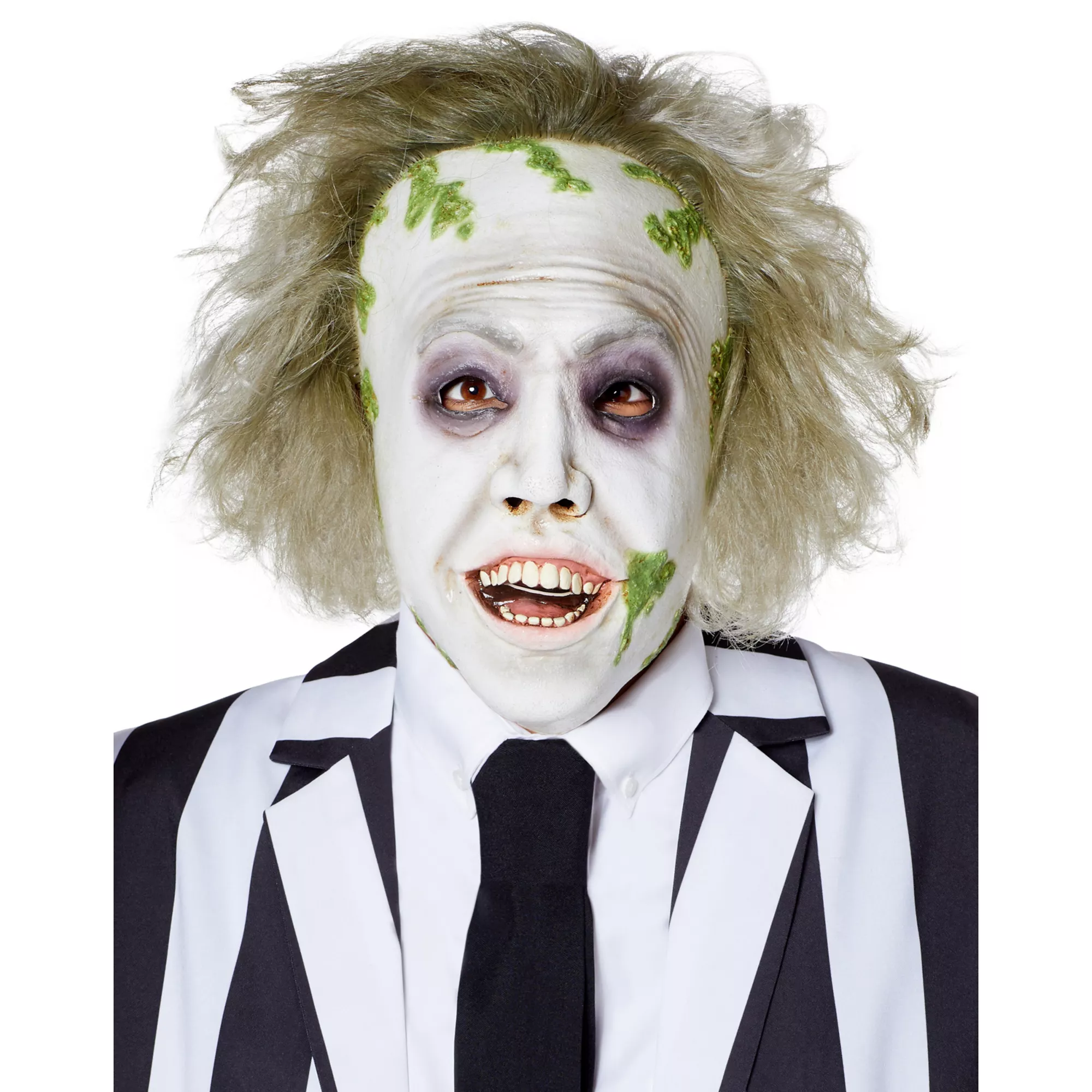Beetlejuice Half Mask at Spirit Halloween