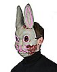 Light Up EL Wire Bad Bunny Half Mask