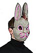 Light-Up EL Wire Bad Bunny Half Mask