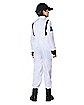 Kids White Astronaut Jumpsuit Costume - NASA