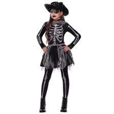 Kids Skeleton Pirate Costume at Spirit Halloween