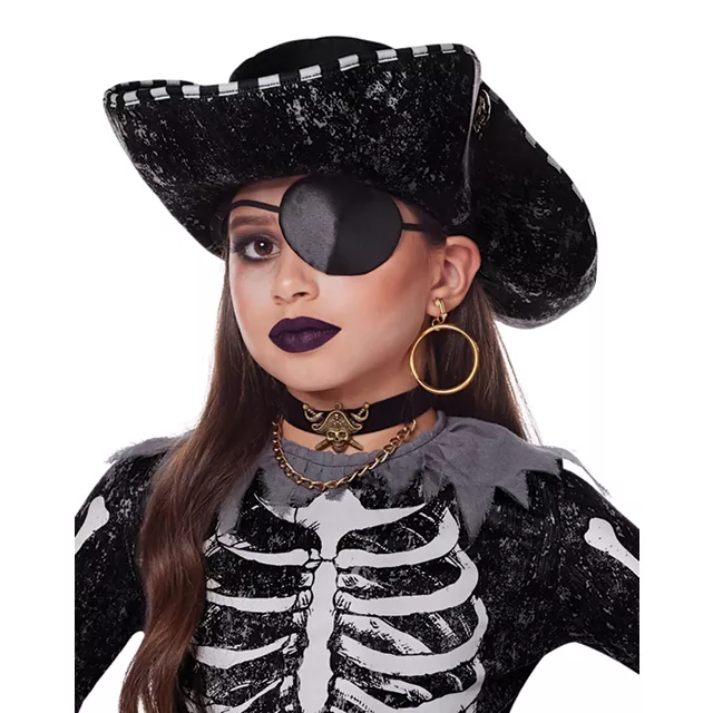 Kids Skeleton Pirate Costume at Spirit Halloween