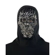 Reaper of the Night Full Mask at Spirit Halloween