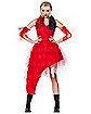 Adult Harley Quinn Red Dress - The Suicide Squad
