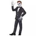 Kids Jack Skellington Suit Costume - The Nightmare Before Christmas at Spencer's