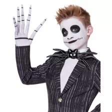 Kids Jack Skellington Suit Costume - The Nightmare Before Christmas at Spencer's