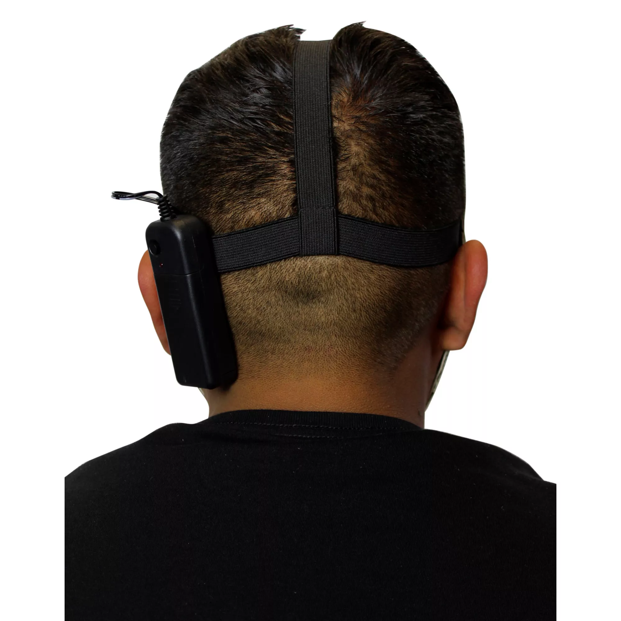 Light-Up LED Plague Doctor Half Mask at Spirit Halloween