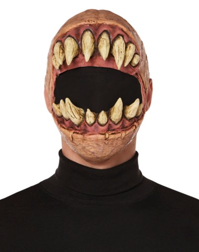Flesh Creature Half Mask