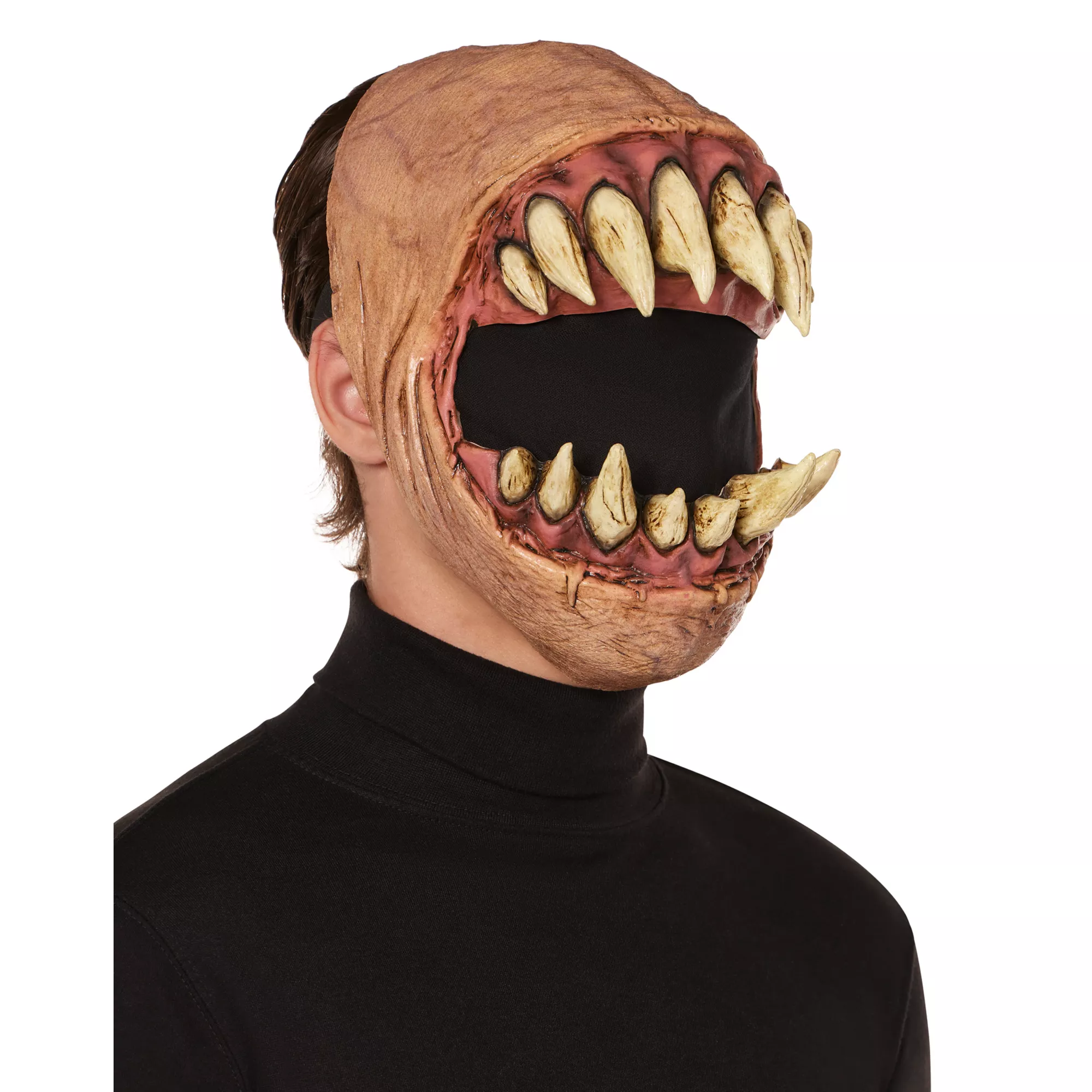 Flesh Creature Half Mask at Spirit Halloween