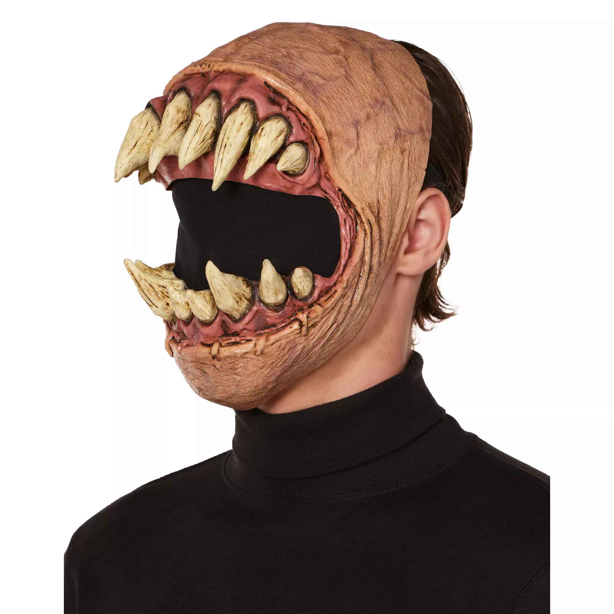 Flesh Creature Half Mask