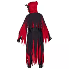 Kids Light-Up Devilish Demon Costume at Spencer's