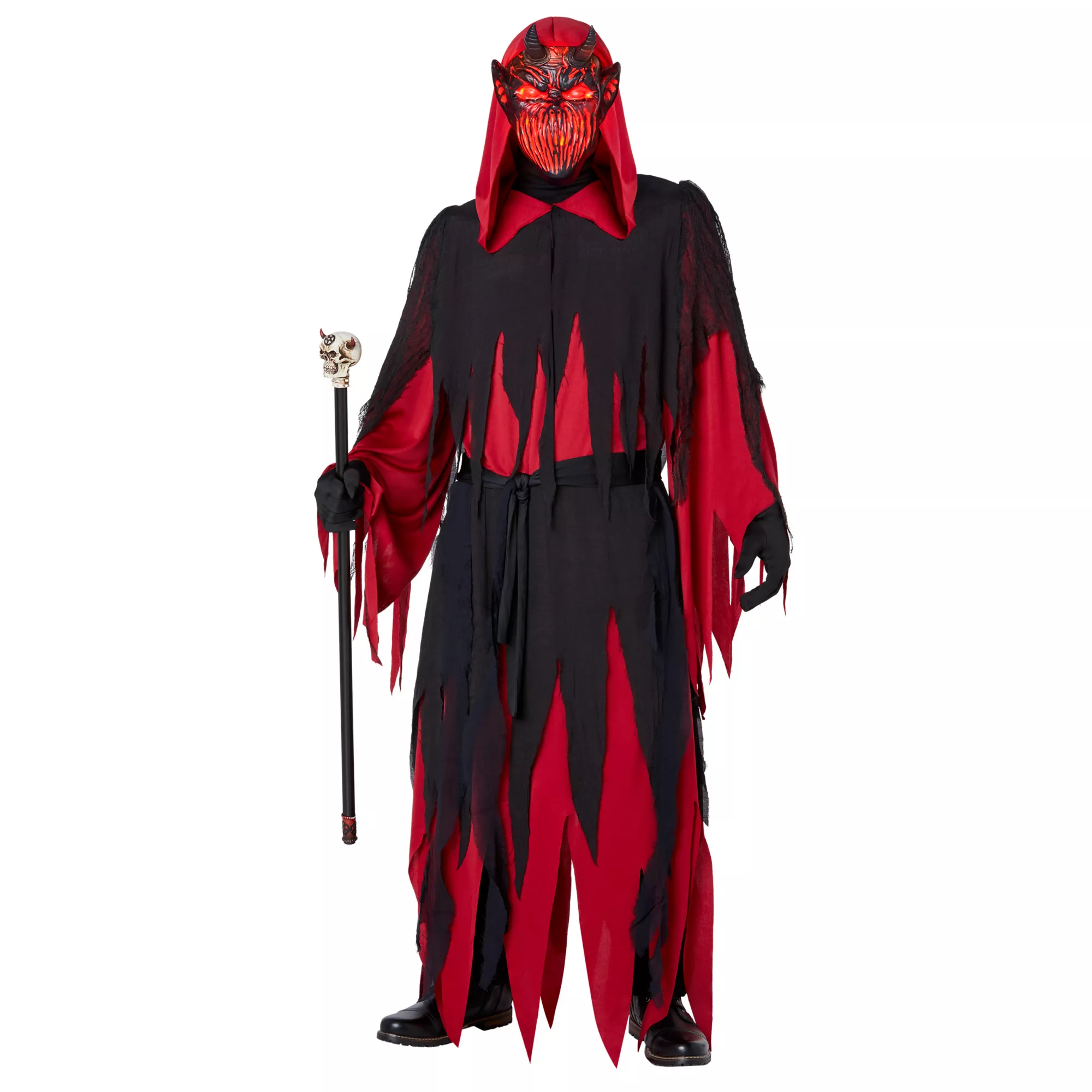Adult Light-Up Devil Costume at Spencer's