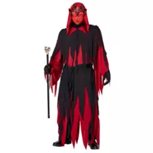 Adult Light-Up Devil Costume at Spencer's