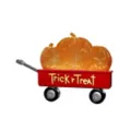 Trick 'r Treat Wagon LED Light at Spencer's