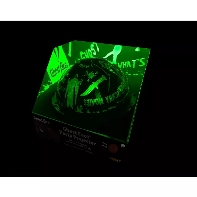 Ghost Face Tabletop Projector at Spencer's