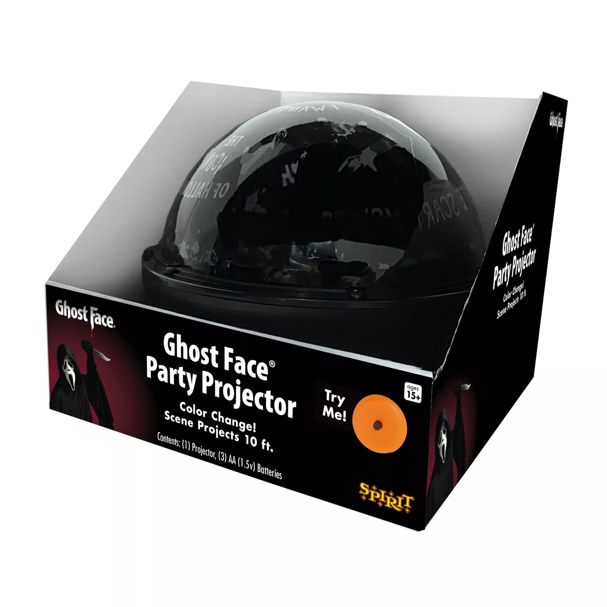 Ghost Face Tabletop Projector at Spencer's