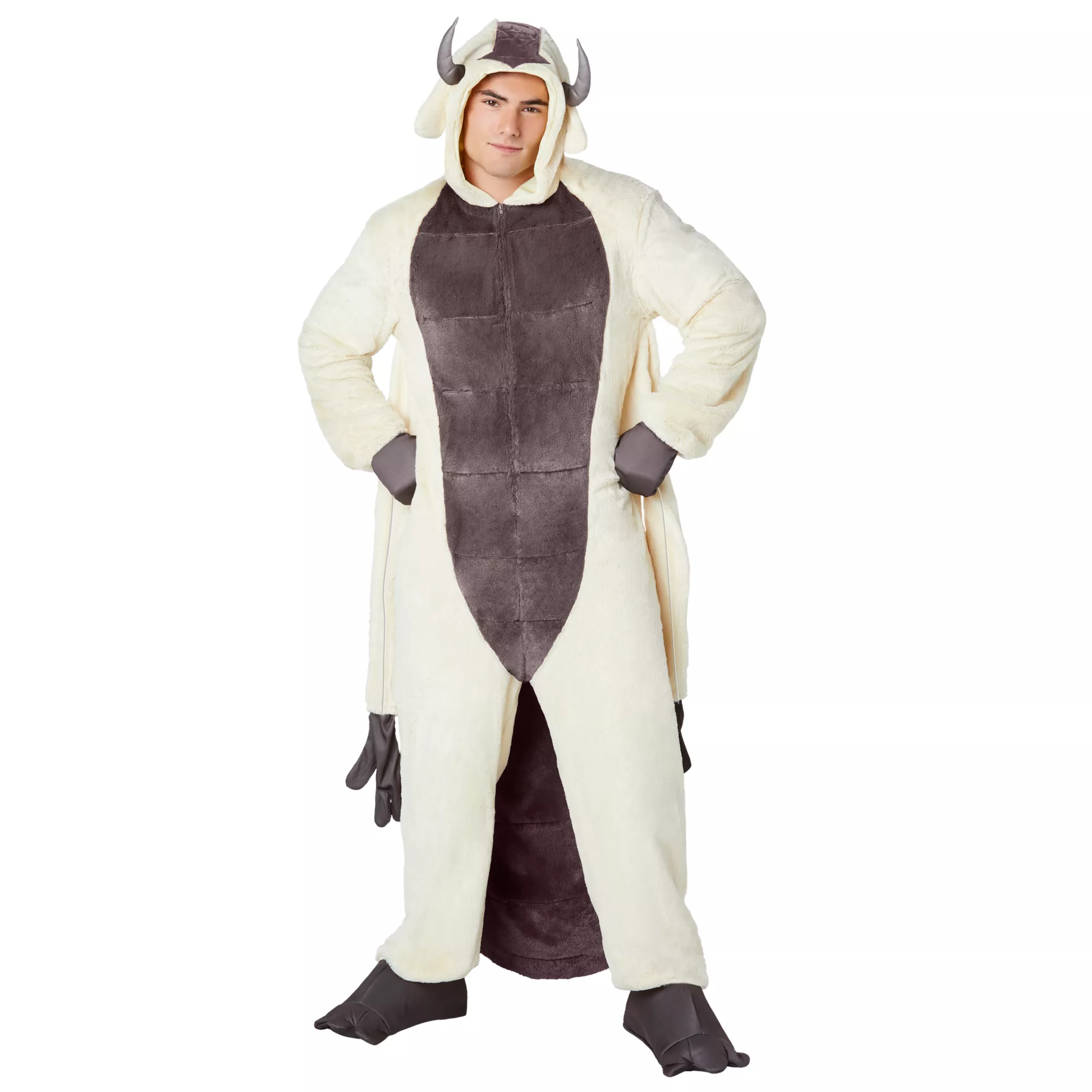 Adult Appa Jumpsuit Costume - Avatar: The Last Airbender at Spirit Halloween