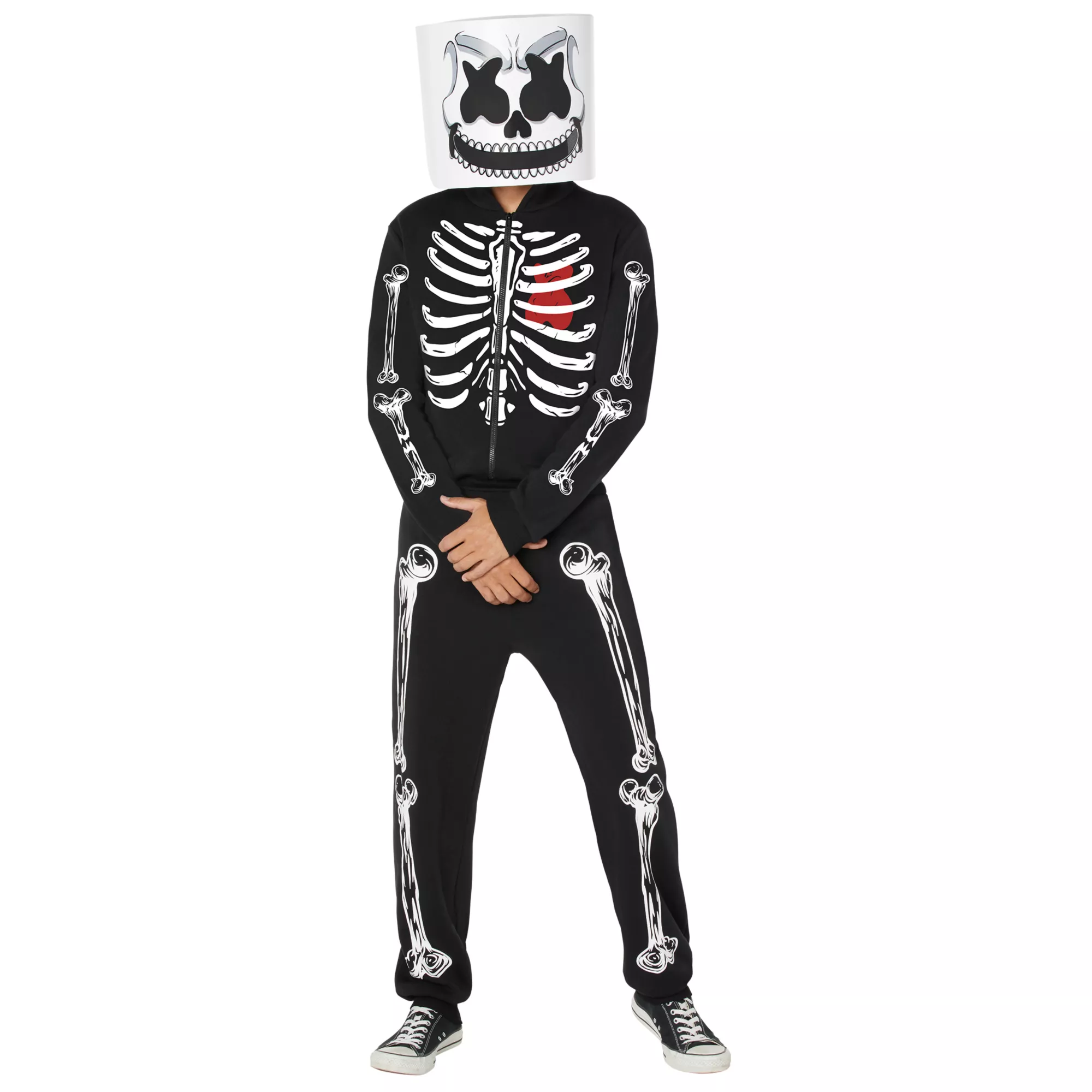 Adult Skeleton Marshmello Costume at Spirit Halloween