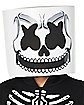 Adult Skeleton Marshmello Costume