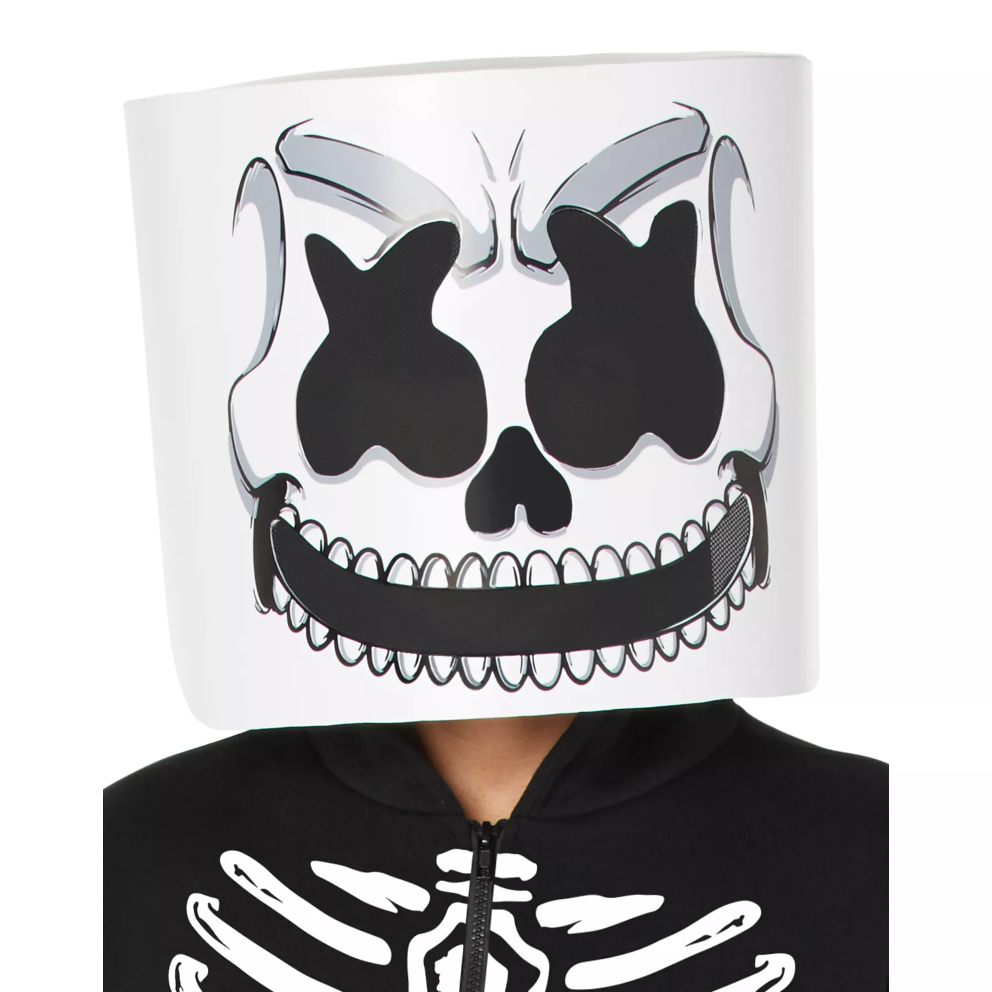 Adult Skeleton Marshmello Costume at Spirit Halloween