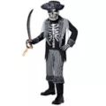 Kids Skeleton Pirate Costume at Spencer's