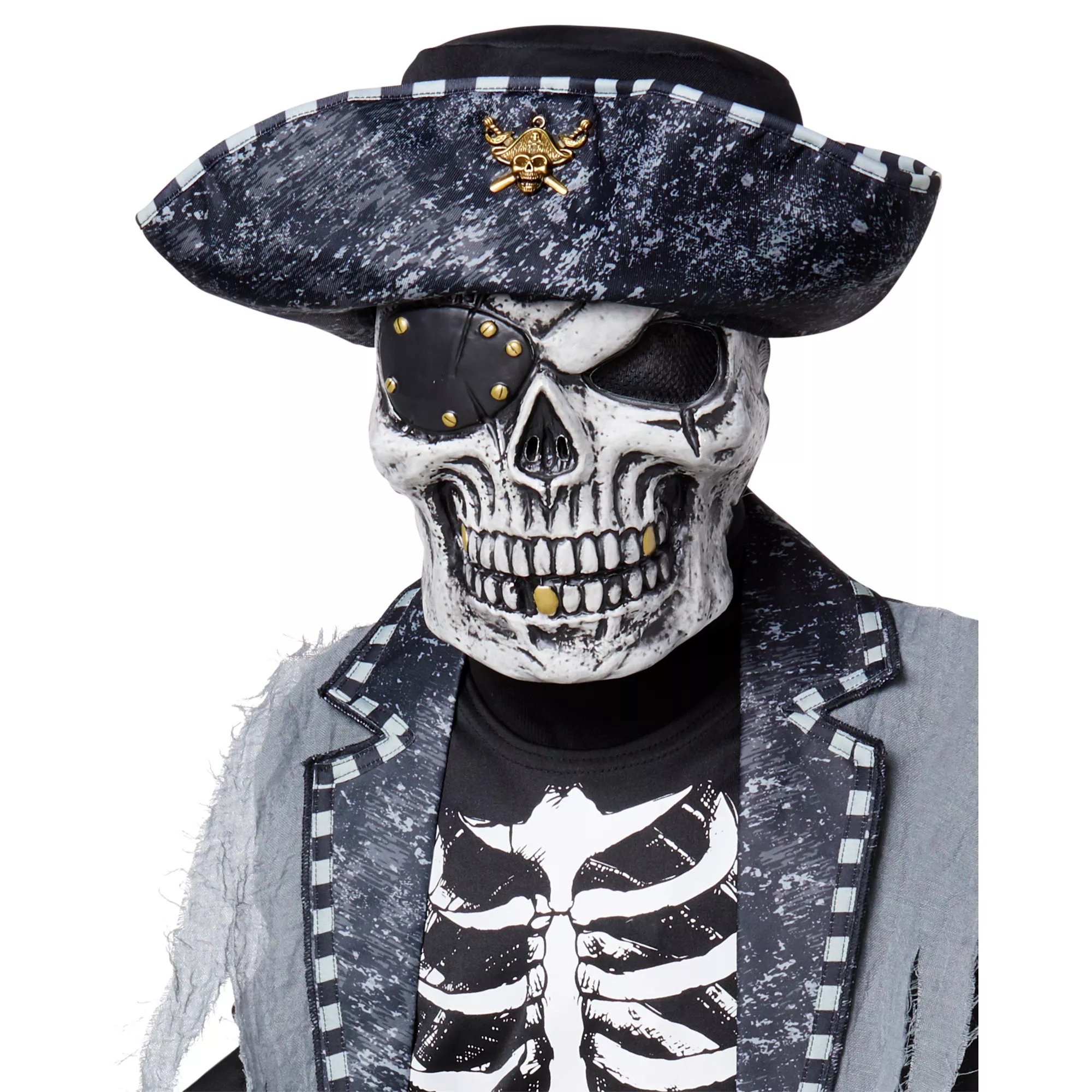 Kids Skeleton Pirate Costume at Spencer's