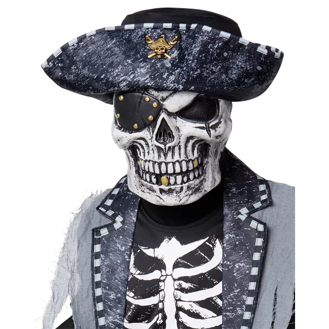 Kids Skeleton Pirate Costume at Spencer's