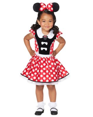mickey mouse red dress