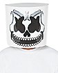 Adult Skeleton Marshmello Half Mask