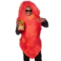 Adult Flamin' Hot Cheetos Costume at Spirit Halloween