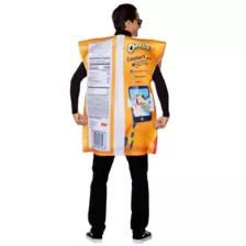 Adult Flamin' Hot Cheetos Bag Costume at Spirit Halloween