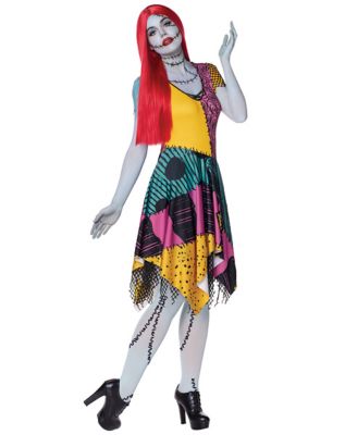 Plus size sally outlet nightmare before christmas costume